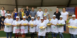 CONCURSO DE CHIPA APO DESTACA EL TALENTO Y CREATIVIDAD DE MUJERES EN CARMEN DEL PARANÁ - Itapúa Noticias