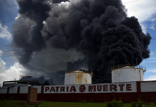 Paraguay brinda ayuda humanitaria a Cuba tras el incendio industrial de Matanzas - MarketData