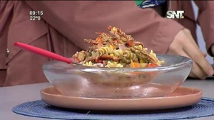 Bloque Cocina de la Mañana de Cada Día: ''Salpicón de Atún'' - SNT
