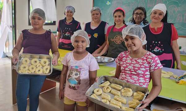Preparan chipas en aula hospitalaria de “Niños de Acosta Ñu”