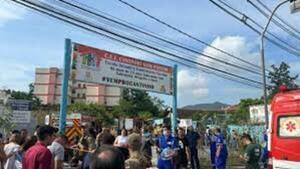 Ataque a una guardería en Brasil deja al menos cuatro niños muertos