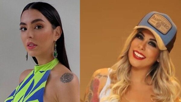 Natty Balbuena admitió que le tiene miedazo a Maga Caballero