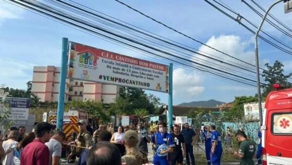 Brasil: Al menos cuatro niños murieron en ataque a una guardería - Radio Imperio