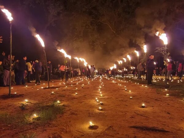 Tañarandy: recomendaciones de Salud para participar de la procesión de Semana Santa - Nacionales - ABC Color