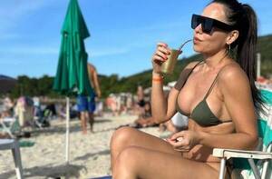 [GALERÍA] ¡Mamau! El detape de Meli Quiñonez en rapailandia