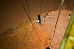Tubo de succión de la Unidad Generadora N° 3 de Itaipu fue reparado tras minucioso procedimiento