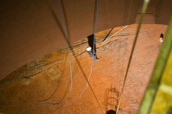 Tubo de succión de la Unidad Generadora N° 3 de Itaipu fue reparado tras minucioso procedimiento