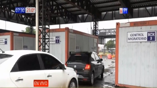 Masivo ingreso en Puerto Falcón - Noticias Paraguay