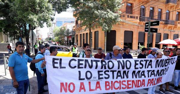 La Nación / Bicisenda en calle Palma: concejala admite no haber escuchado a frentistas