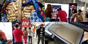 JÓVENES ENTREGAN CHIPAS Y COCIDO EN EL HOSPITAL REGIONAL - Itapúa Noticias