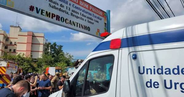 La Nación / Tragedia en una guardería de Brasil: un hombre mató a 4 niños