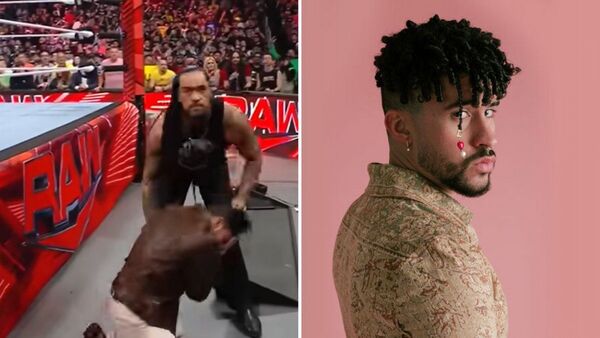 Garrotearon a Bad Bunny en la WWE