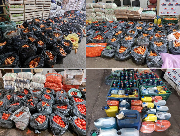 Diario HOY | Más de 50 mil kilos de mercaderías decomisadas en primer trimestre del 2023