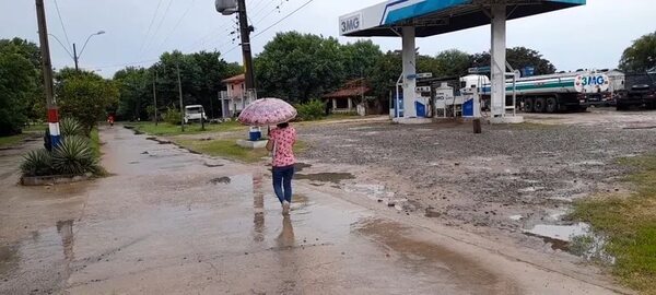 Semana Santa con lluvias en Alto Paraguay - Noticias del Chaco - ABC Color