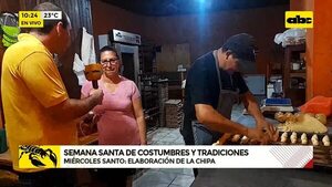 Video: Venta de chipa en Coronel Oviedo - ABC Noticias - ABC Color