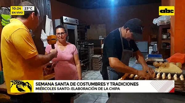 Video: Venta de chipa en Coronel Oviedo - ABC Noticias - ABC Color