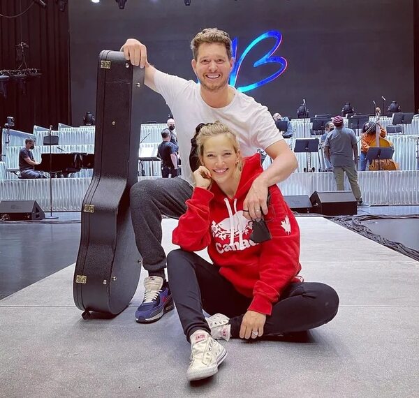 El tierno mensaje de Michael Bublé a Luisana Lopilato en su aniversario de boda - Gente - ABC Color