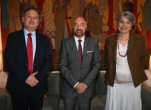 Almuerzo en la Embajada de Francia - Estilo de vida - ABC Color