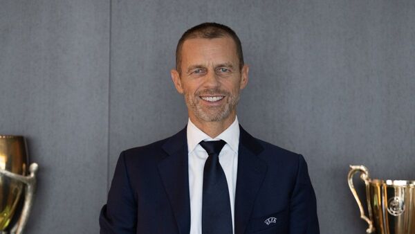 Ceferin, reelegido presidente de UEFA