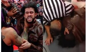 (VIDEO)Mirá la brutal golpiza que recibió Bad Bunny de parte de Damián Priest en la WWE