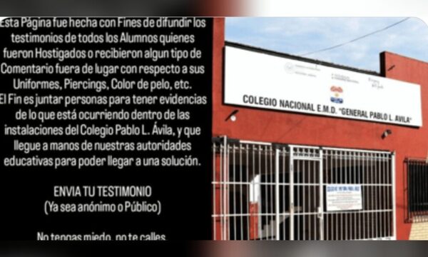 Estudiantes contrataron abogados porque colegio les prohíbe teñirse el pelo y usar pircing