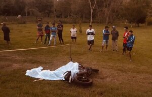 Asesinan a un joven en San Pedro del Paraná