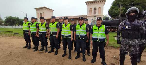Despliegue policial por Semana Santa | 1000 Noticias
