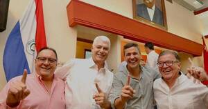 La Nación / Alderete calificó a Wiens como una “persona bellísima” y con gran aporte a la unidad colorada