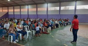 Más de 120 nuevos adultos mayores recibirán sus pensiones gracias a las gestiones de la Municipalidad de Juan E. Estigarribia  - RCC