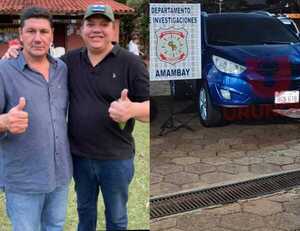Llamativo silencio de Juancho Acosta y Julio Vega tras allanamiento a Seccional Colorada