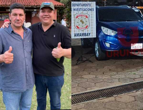 Llamativo silencio de Juancho Acosta y Julio Vega tras allanamiento a Seccional Colorada
