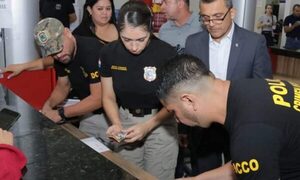 Allanaron Muni de San Lorenzo por caja paralela