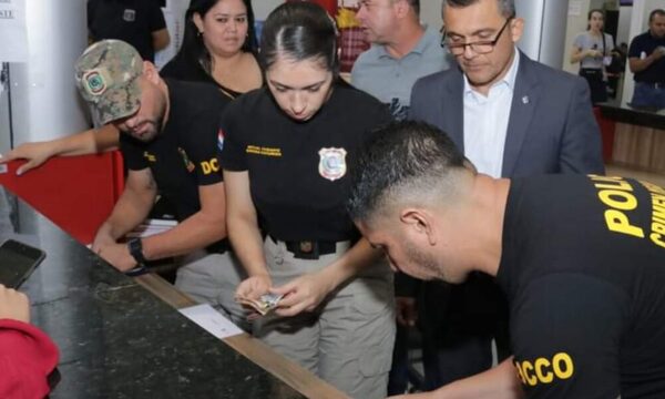 Allanaron Muni de San Lorenzo por caja paralela