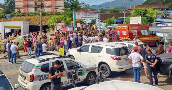 Asesinan a cuatro niños con un hacha en una guardería de Brasil - Noticiero Paraguay