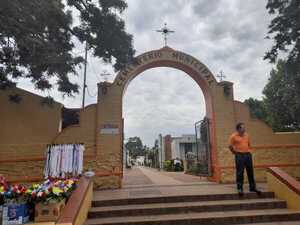 Cementerio Municipal de Encarnación estará abierto para visitas durante Semana Santa.