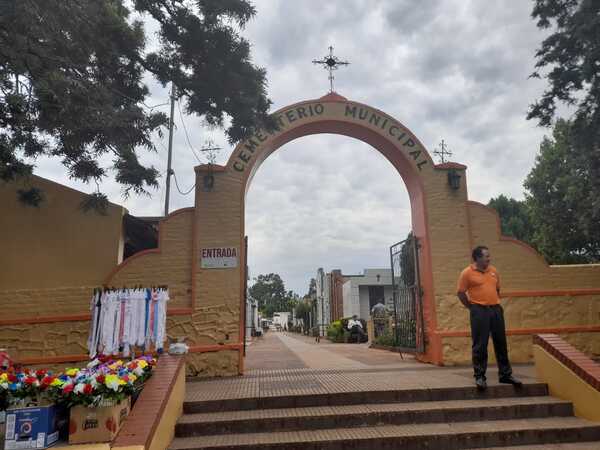 Cementerio Municipal de Encarnación estará abierto para visitas durante Semana Santa.
