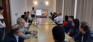 Gobierno anuncia proyectos de puente y parque industrial en Pilar, mientras mexicanos quieren invertir en infraestructura - MarketData