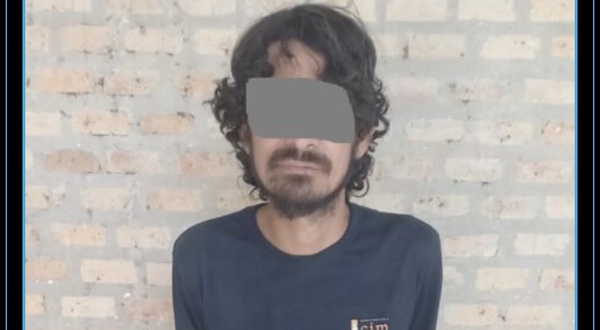 Policía detiene a “Caló Cocaína” en el barrio Primavera