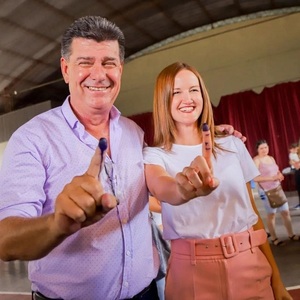 Efraín Alegre obtiene ventaja sobre Santiago Peña - El Independiente