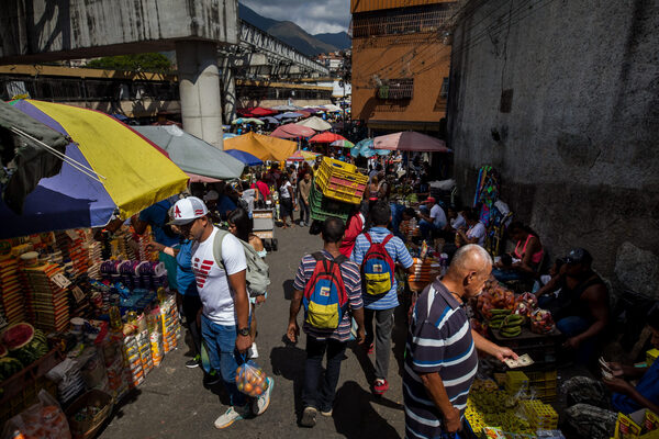 La inflación venezolana bajó 16 puntos hasta 4,2 % en marzo, dice ente autónomo - MarketData