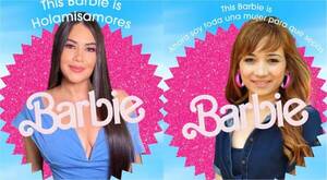 [GALERÍA] ¡Atendé cómo serían las Barbies de nuestras faranduleras!
