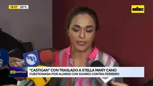 Video: ‘’Castigan’' con traslado a Stella Mary Cano - ABC Noticias - ABC Color