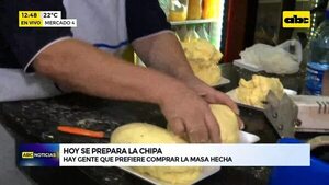 Video: Hoy se prepara la chipa - ABC Noticias - ABC Color
