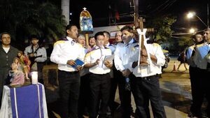 Con Viacrucis cantado de Estacioneros, San Lorenzo revive la cultura en espacios abiertos - Nacionales - ABC Color