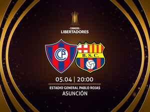 CONMEBOL Libertadores: Cerro Porteño enfrenta al Barcelona en el Gral. Pablo Rojas - ADN Digital
