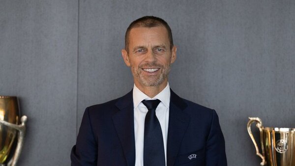 Ceferin, reelegido presidente de UEFA