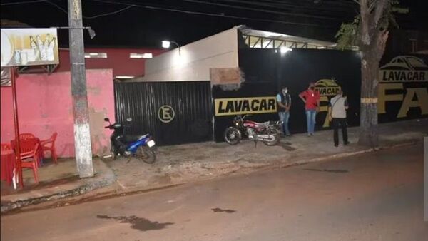 Caso sicariato: allanan seccional colorada e incautan camionetas