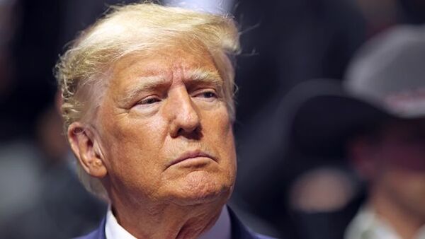 «EE.UU se está yendo al infierno», dice Trump tras declararse inocente en su comparecencia judicial