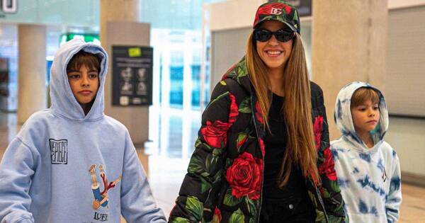La Nación / Las condiciones que impusieron los hijos de Shakira para ver a su padre