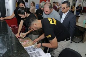 Allanaron la Dirección de Tránsito de San Lorenzo por presunta expedición irregular de documentos - Megacadena — Últimas Noticias de Paraguay